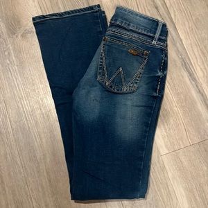 Wrangler Retro Mae 5/6 x 34